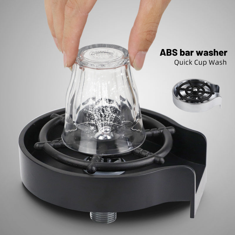High-Pressure Cup Washer for Kitchen & Coffee Bar