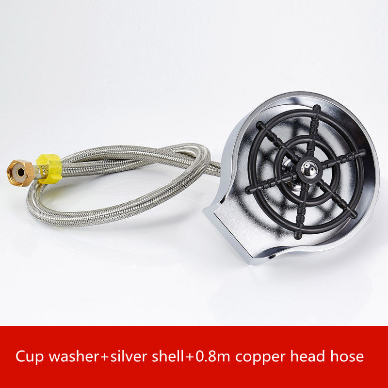 High-Pressure Cup Washer for Kitchen & Coffee Bar