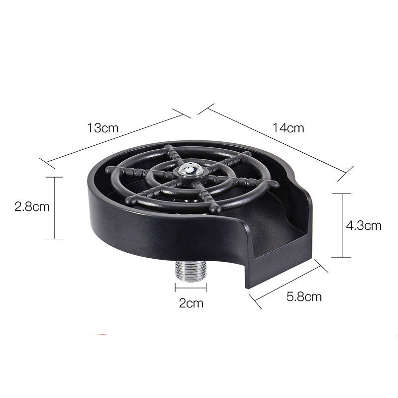 High-Pressure Cup Washer for Kitchen & Coffee Bar