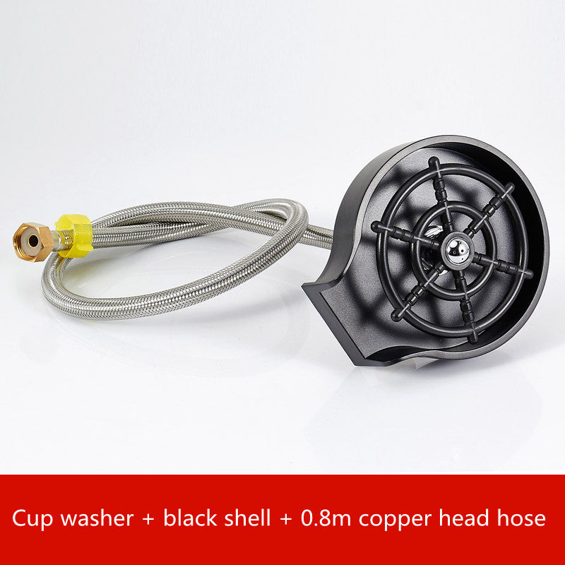 High-Pressure Cup Washer for Kitchen & Coffee Bar